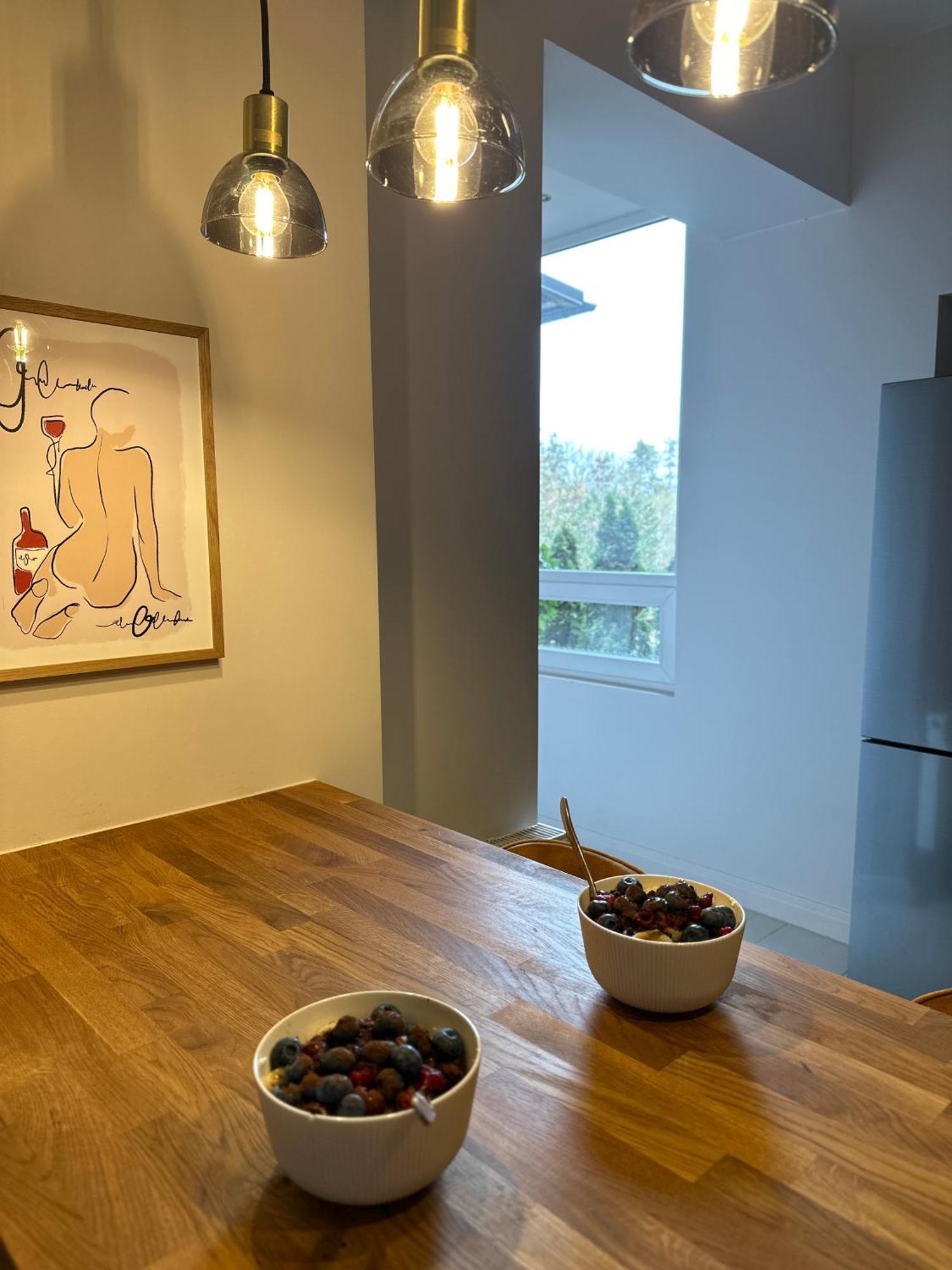 Blisko Plazy Apartment โซพอต ภายนอก รูปภาพ