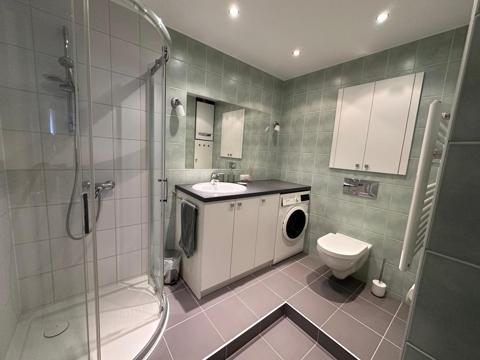 Blisko Plazy Apartment โซพอต ภายนอก รูปภาพ